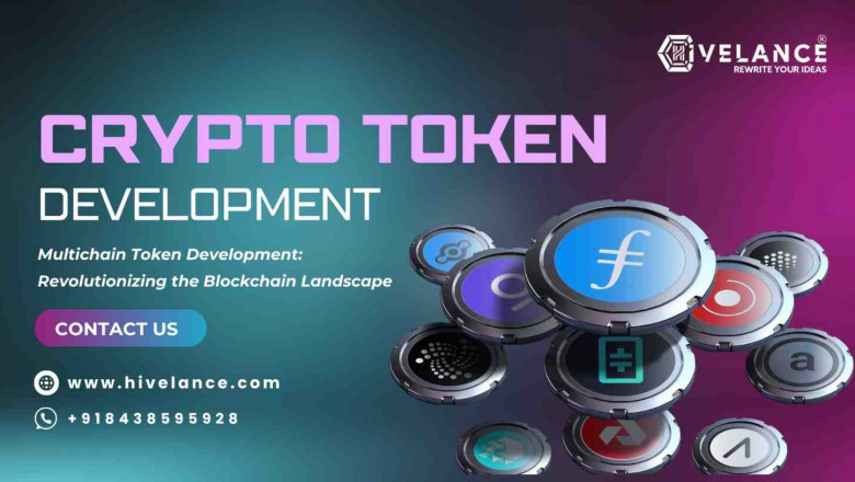 Building Scalable and Secure Crypto Tokens with AI-Enhanced Smart Contracts