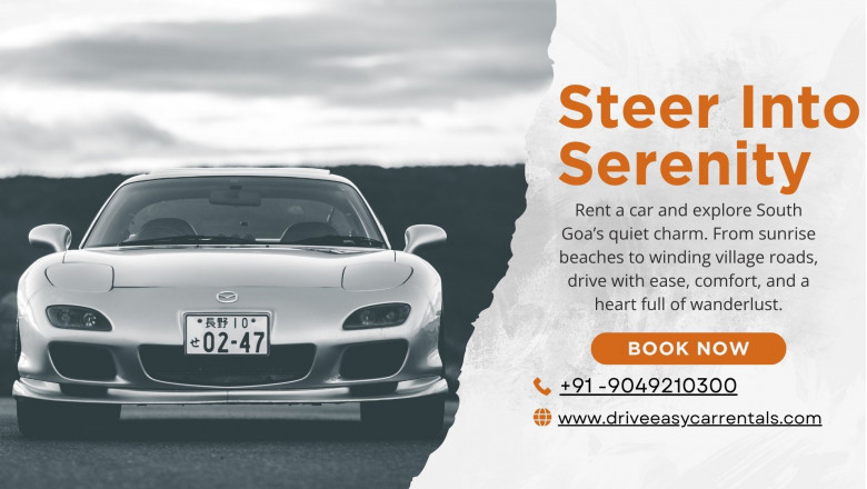 Car Rental in South Goa – Drive at Your Own Pace