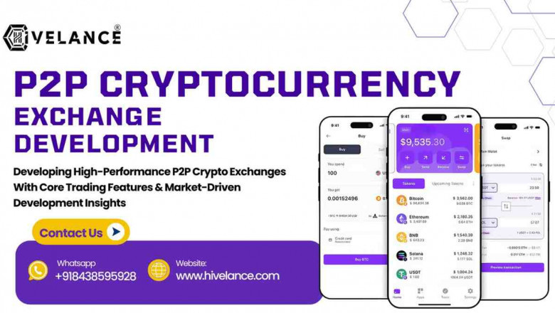 Developing High-Performance P2P Crypto Exchanges : Core Trading Features & Market-Driven Development Insights