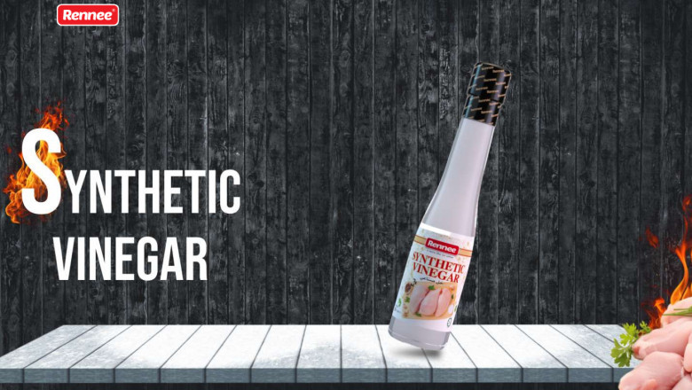 Synthetic Vinegar: A Kitchen Essential Reinvented by Food Trends