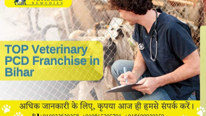 Top Veterinary PCD Franchise Companies in Bihar
