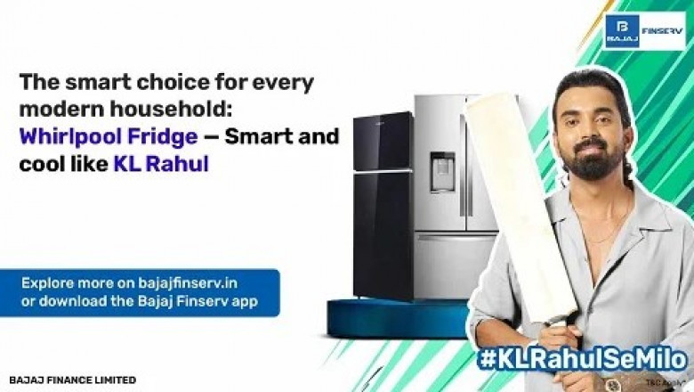 Whirlpool Fridge, Smart and Cool Like KL Rahul