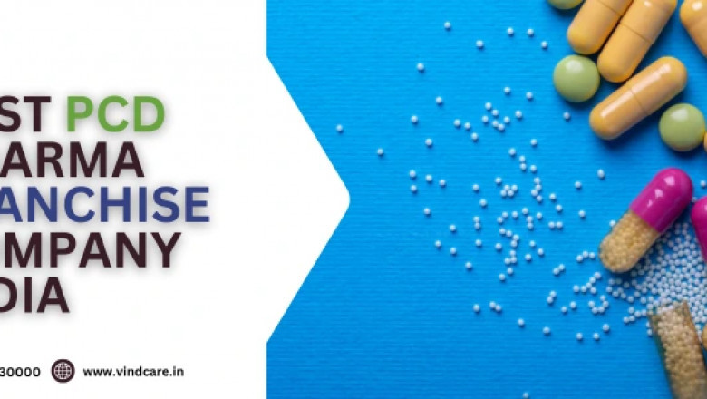 Best PCD Pharma Franchise Companies in India