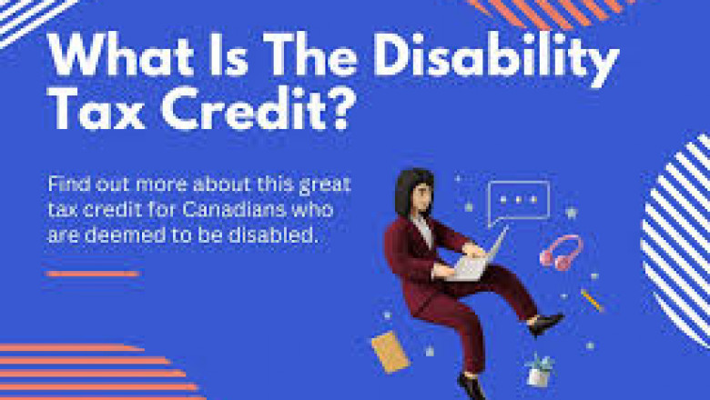 Disability Tax Credit