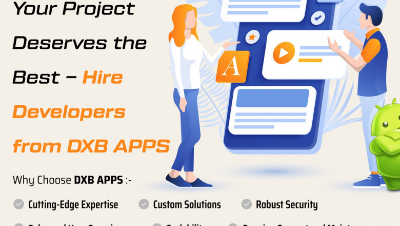 DXB APPS is an expert in mobile app development company Dubai
