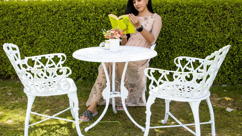 Enhance Your Outdoor Living with the Perfect Coffee Table Sets from Virasat Furniture