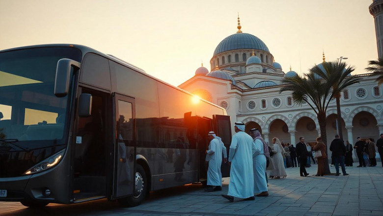 Family Oriented Umrah from Dubai by Bus With Comfortable Group Travel
