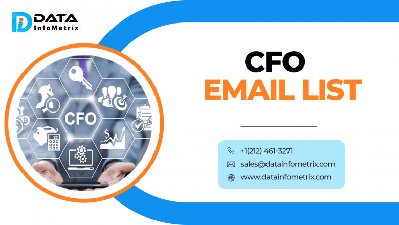 Reach Finance Decision-makers with Our Accredited CFO Email List!