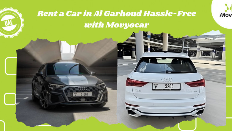Rent a Car in Al Garhoud Hassle-Free with Movyocar