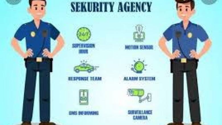 Security Services Agency in Noida