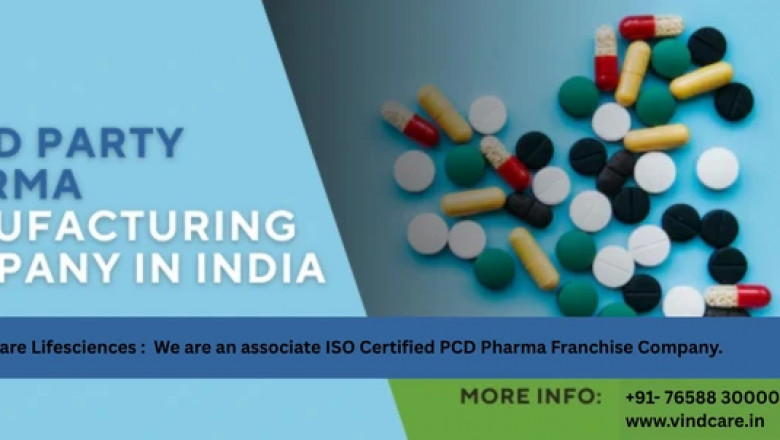 Third Party Pharma Manufacturing Companies in India
