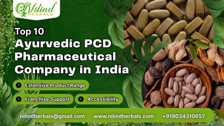 Top 10 Ayurvedic PCD Pharmaceutical Company in India