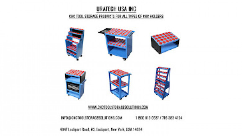 Uratech USA Inc. – Leading the Market in Premium CNC Tool Storage Solutions