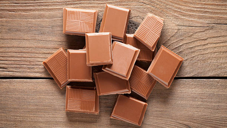 Valrhona small chocolate bags
