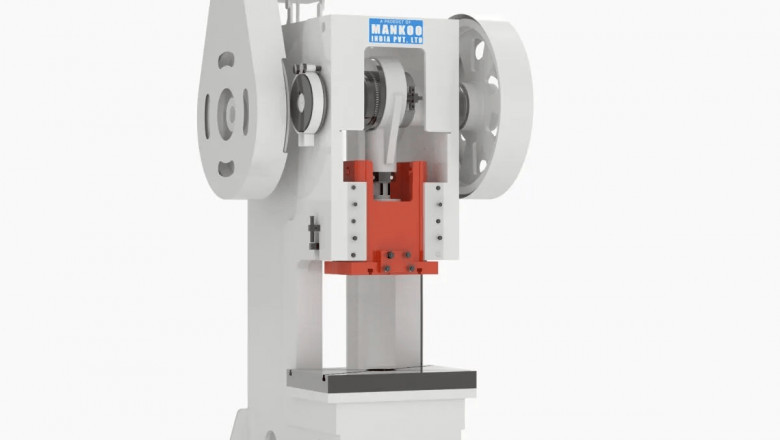Uncompromised Force – Mankoo’s Ungeared C Frame Press for Reliable Metal Forming