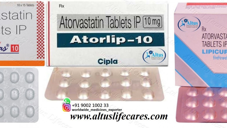 Atorvastatin Tablets: A Revolutionary Pill in Cholesterol Management