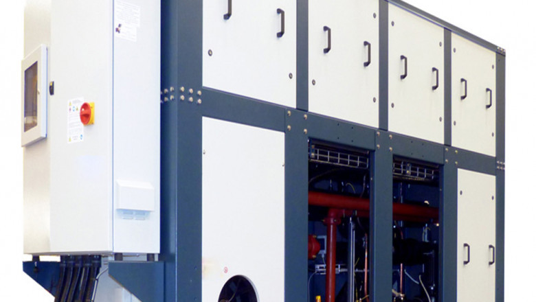 Chillers and Heat Pumps Air Water Ground Industrial Cooling