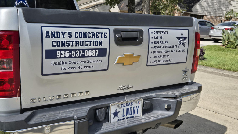 Concrete Driveway Repair Conroe