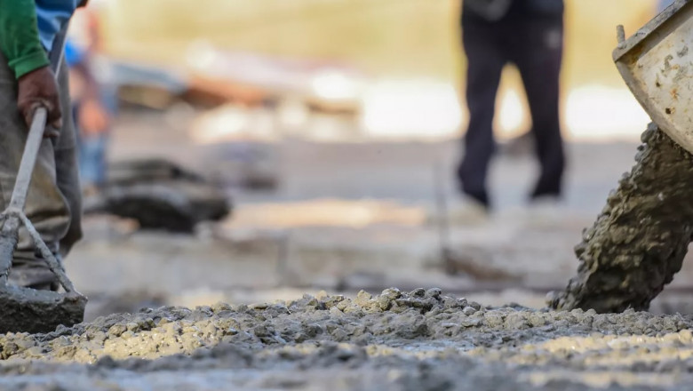 Concrete Driveway Repair The Woodlands