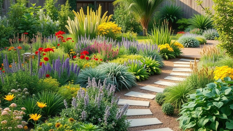 Easy Drought Tolerant Landscaping Ideas