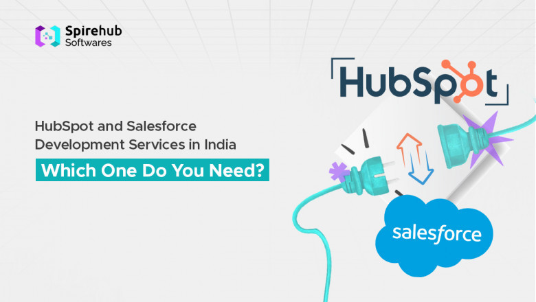 HubSpot and Salesforce Development Services in India