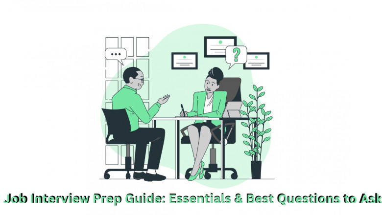 Job Interview Prep Guide: Essentials & Best Questions to Ask