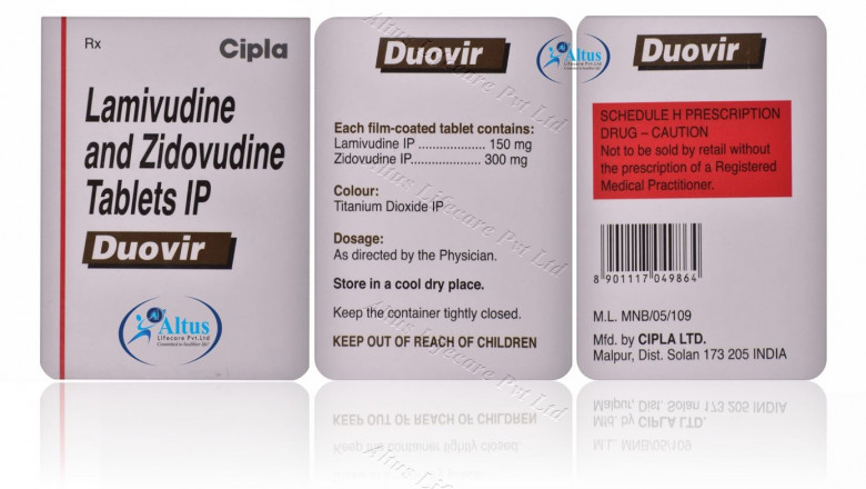 Lamivudine and Zidovudine Tablets: A Trusted Combination in HIV Management