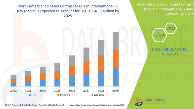 North America Iodinated Contrast Media in Interventional X-Ray Market Size, Share, Trends, Demand, Growth and Competitive Outlook