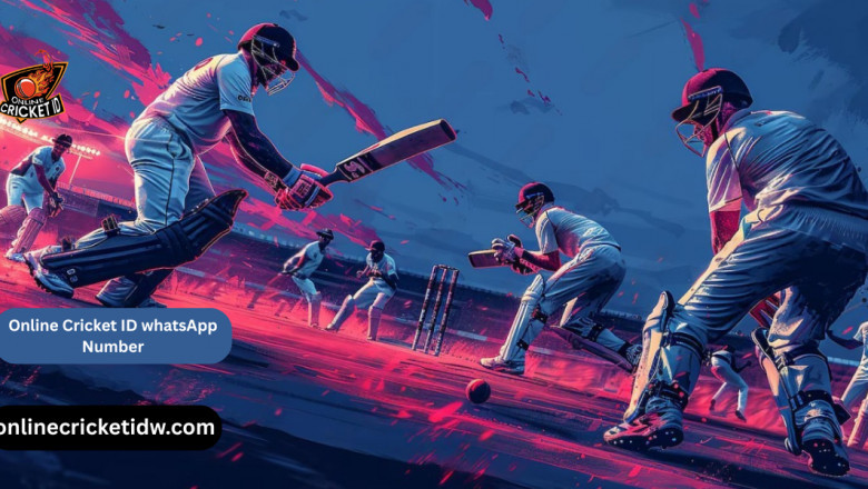 Online Cricket ID WhatsApp number for safe & reliable sports
