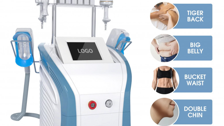 Tingmay 360 Degree Cryo Slimming Fat Freezing Machine