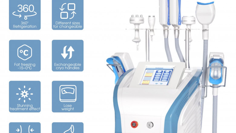 Tingmay Fat Freeze Cryo Plate Machine For Body Slimming