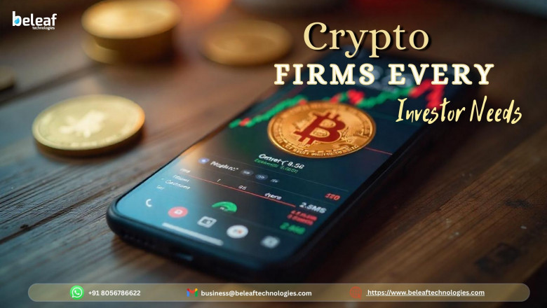 What Investors Should Know About Crypto Exchange Firms