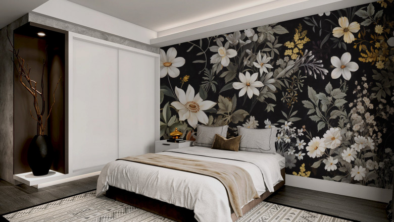 When Flowers Bloom on Walls: Transform Your Space with Floral Wallpaper 🌸