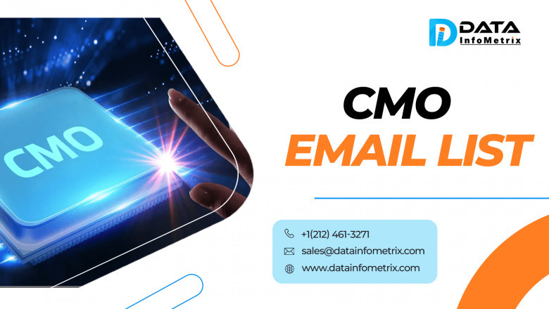 CMO Email List