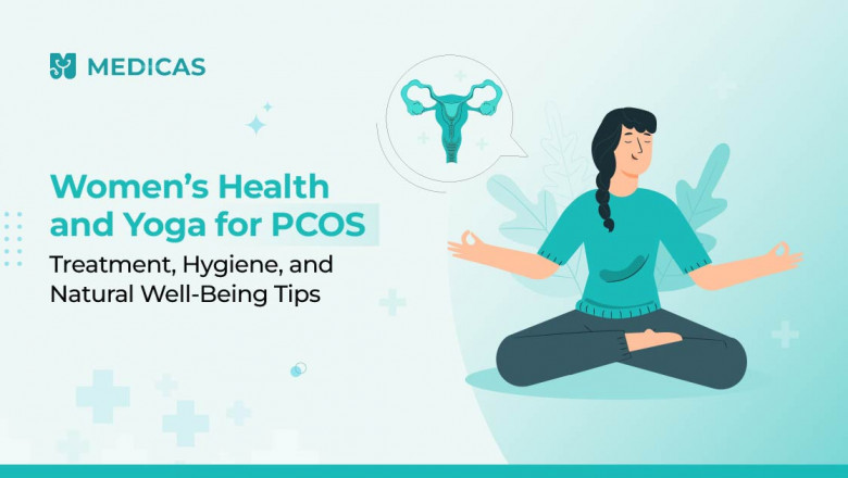 From Stress to Strength: Yoga and Hygiene Habits for PCOS Relief