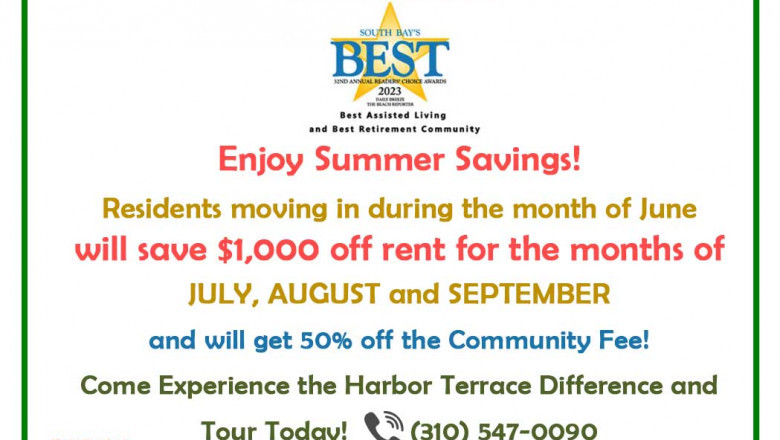 Harbor Terrace Senior Independent and Assisted Living Community located in San Pedro