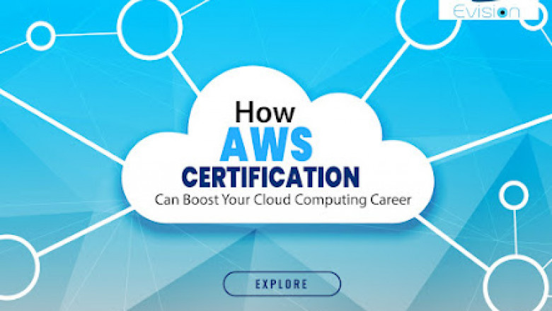 How can AWS certification help your cloud computing career