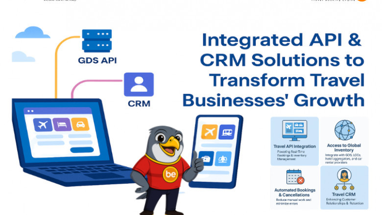 Integrated API & CRM Solutions to Transform Travel Businesses' Growth