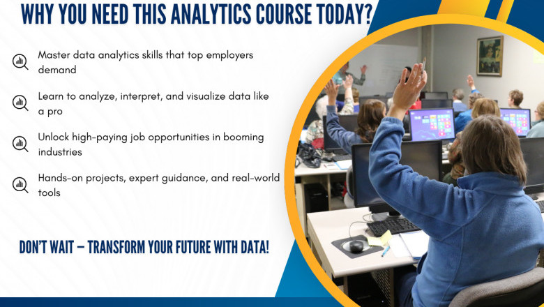 Launch Your Data Career: Why You Need This Analytics Course Now