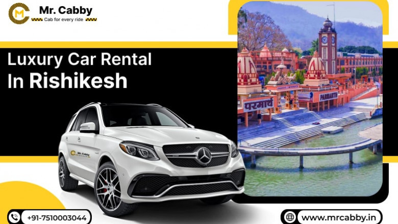 Luxury Car Rental in Rishikesh | Luxury Car Hire in Rishikesh for Wedding - Mr. Cabby