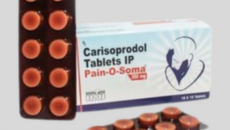 Order Pain-O-Soma Online at Your Place - BUY CARISOPRODOL