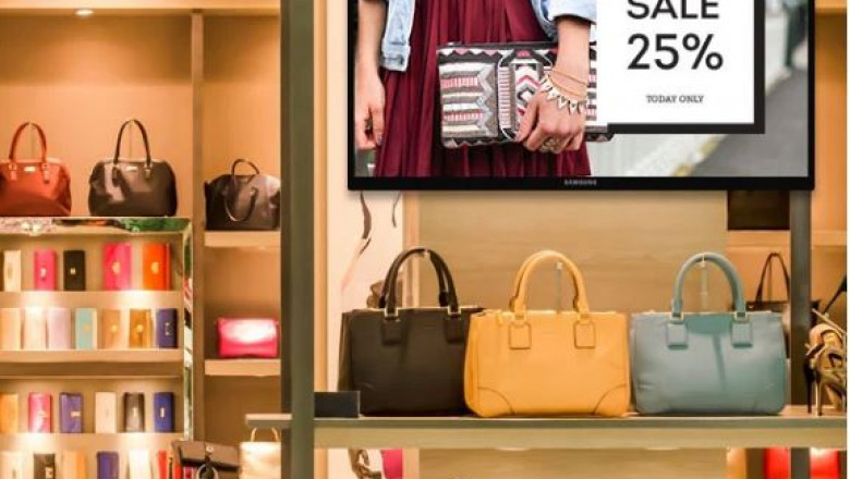 Retail Signage Solutions for Modern Stores