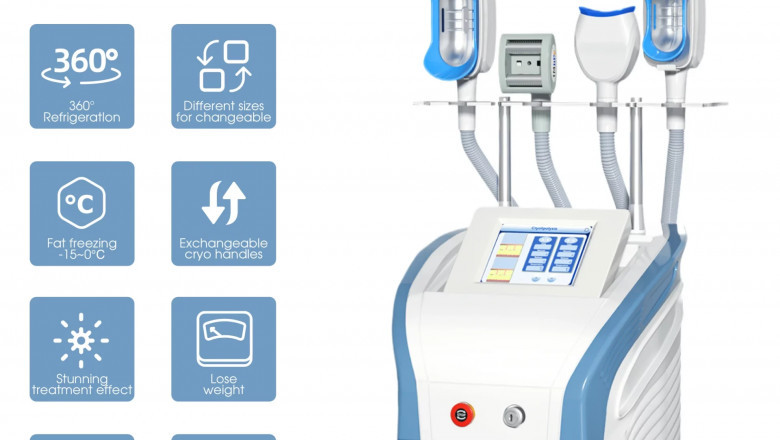 Tingmay Criolipolisis Cellulite Massage Roller Body Contouring Machine