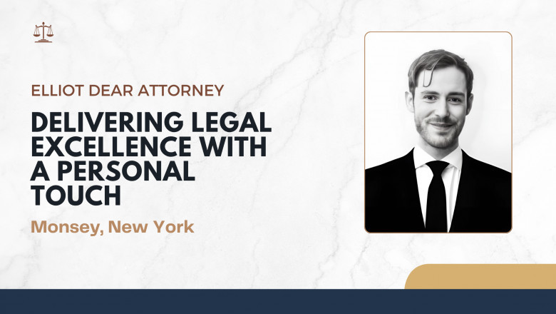 A Modern Approach to Law: Elliot Dear Attorney