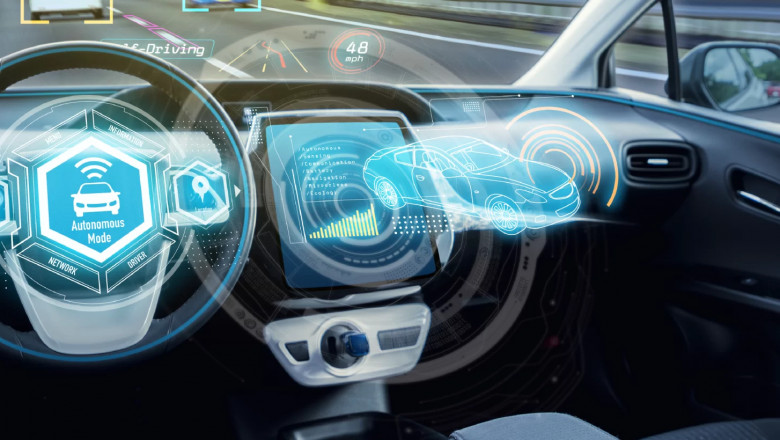 AI in Cars: From Assistance to Autonomy