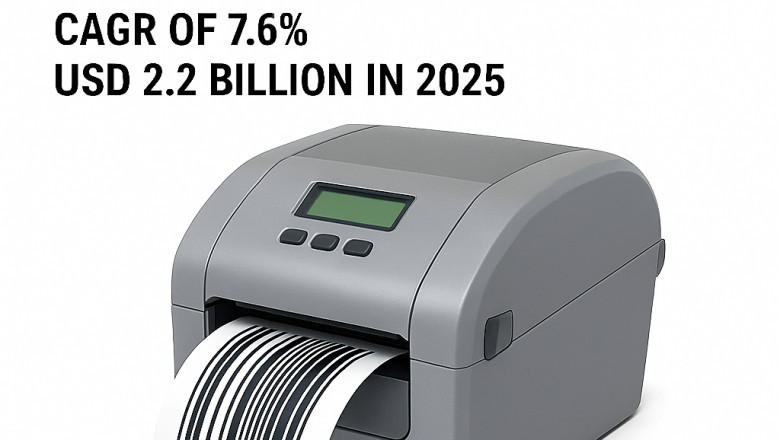 Barcode Printers Market Size, Share, Forecast, & Trends Analysis
