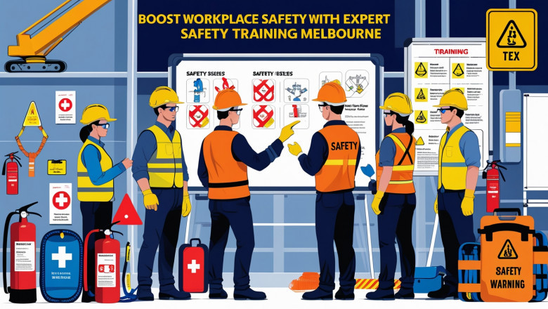 Boost Workplace Safety with Expert Safety Training Melbourne