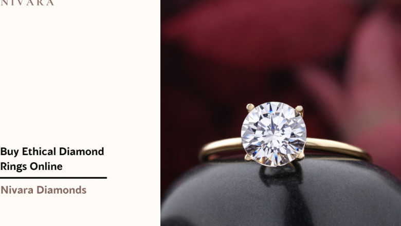 Buy Ethical Diamond Rings Online: Make a Statement That Truly Shines