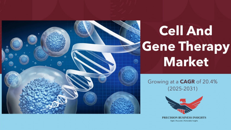 Cell and Gene Therapy Market Size, Share, Industry Analysis 2031