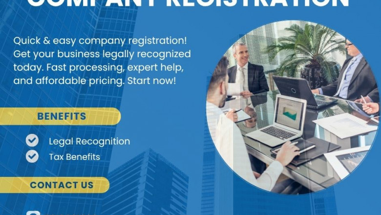 How Company Registration Boosts Your Startup’s Credibility and Growth